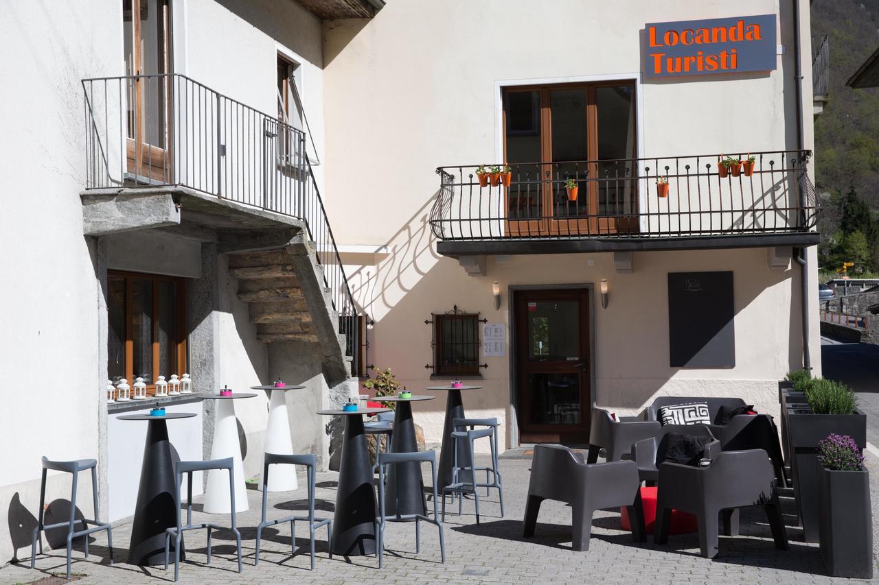 Locanda Turisti Bignasco Exterior foto